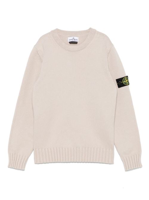 Maglia bambino girocollo STONE ISLAND KIDS | 8116515A2V0091